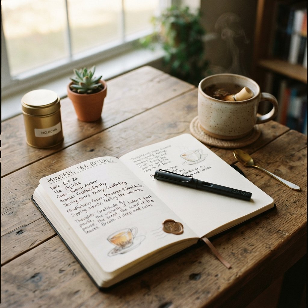 26 Cup of Tea Ideas for Every Mood & Season 18 Tea Journaling Ideas for Mindfulness