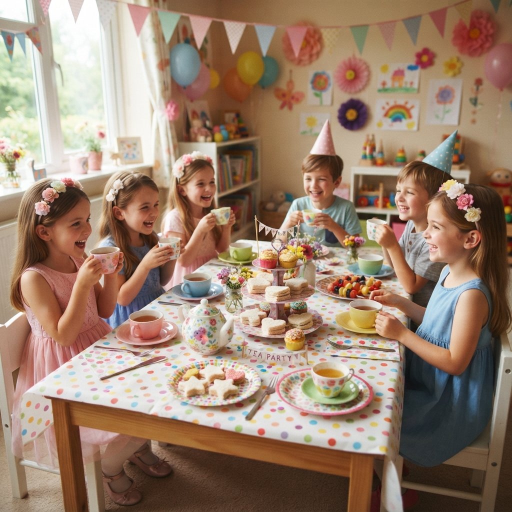 26 Cup of Tea Ideas for Every Mood & Season 25 Tea Themed Party Ideas for Kids
