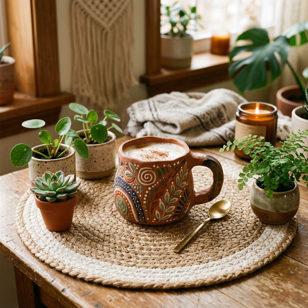 Boho Mug Aesthetic Ideas