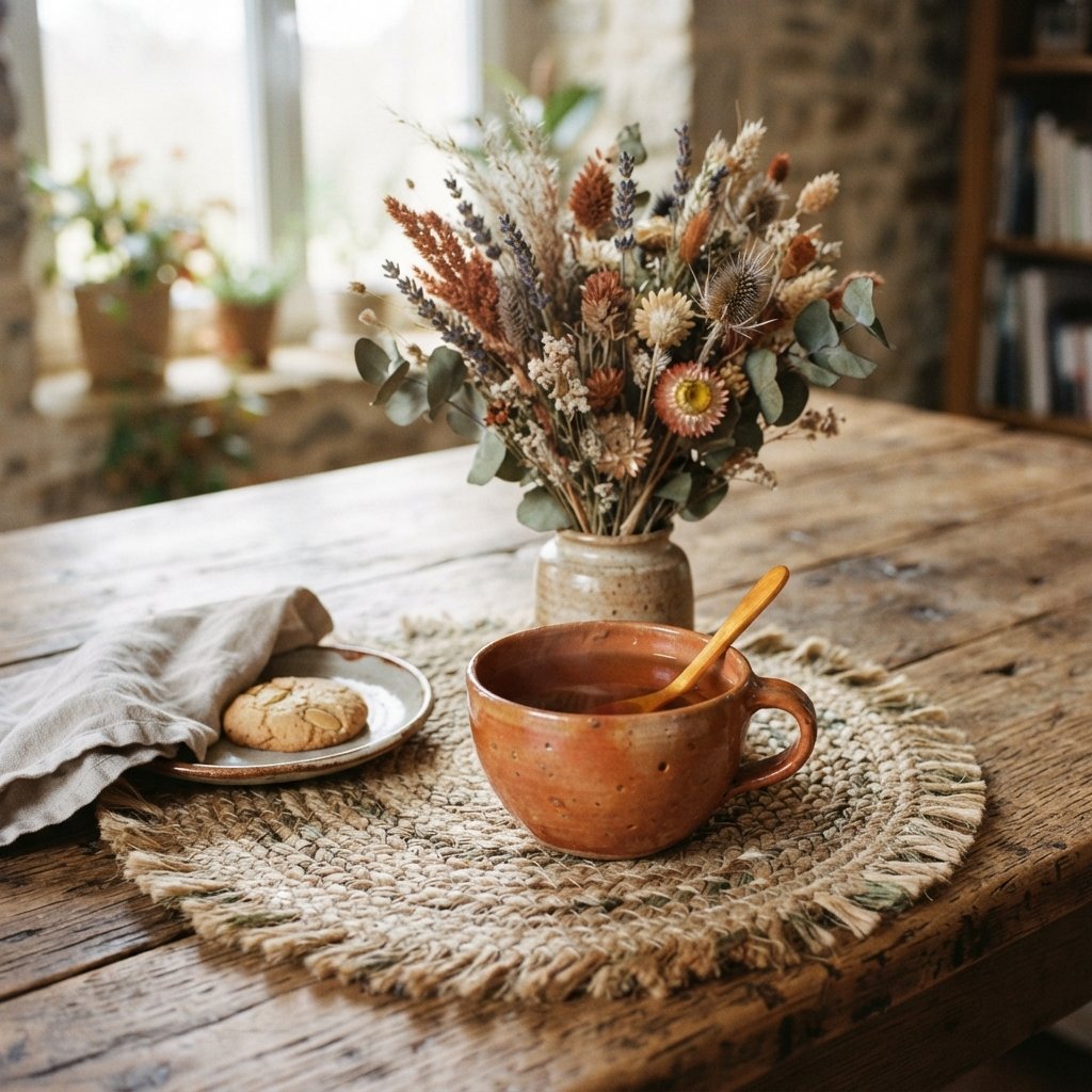 21 Cup Tea Ideas: Cozy, Cute & Totally Pinnable 7 Rustic Cup Tea Table Ideas