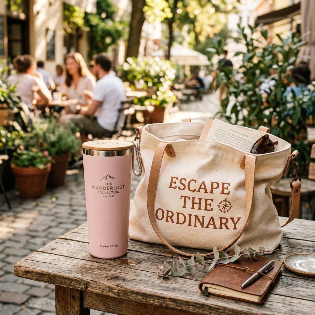 Aesthetic Travel Tumbler Ideas