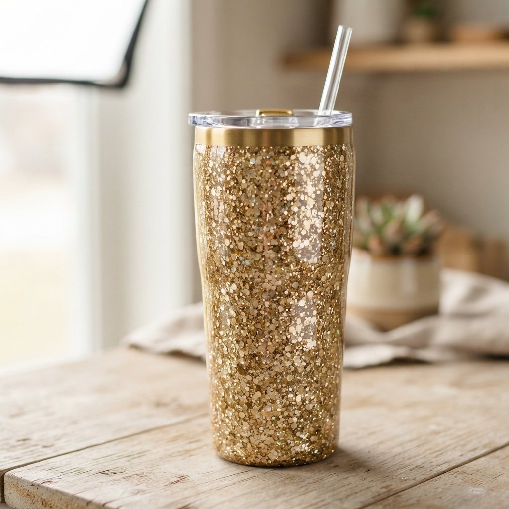 Glitter Cup