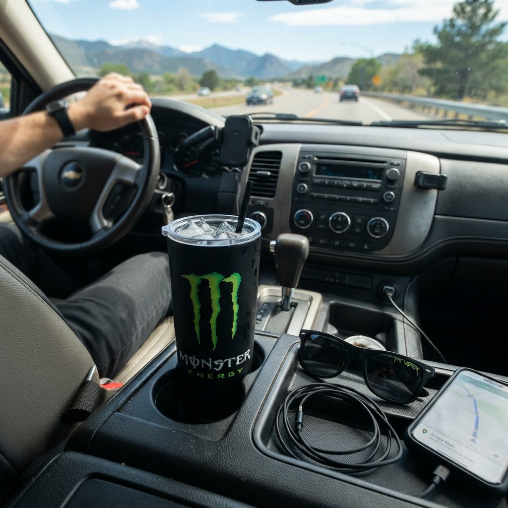 Monster Energy Cup Travel Essentials Ideas