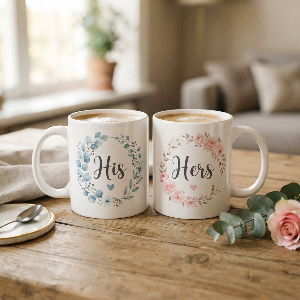 Couple's Matching Cup Ideas