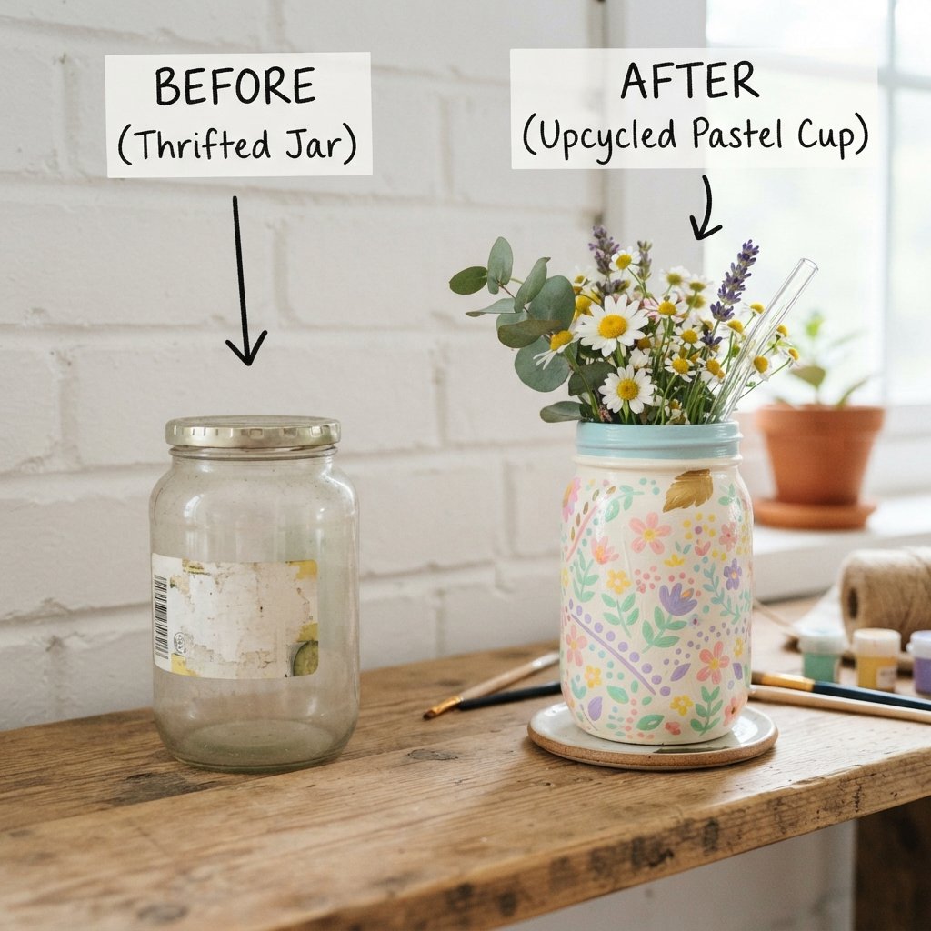 21 Cup DIY Ideas: Cute, Easy Projects to Try Today 22 Upcycled Cup Ideas