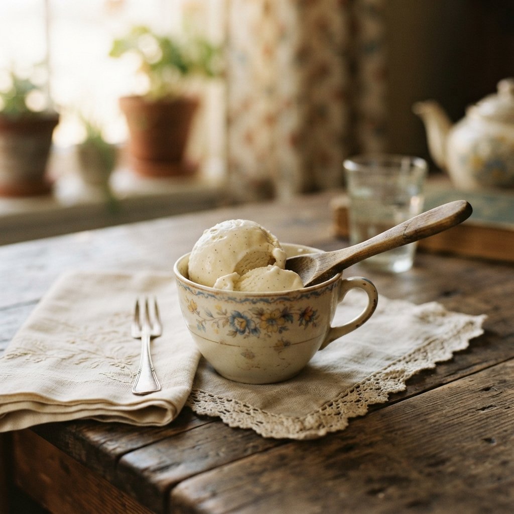 Cup Ice Nostalgic Flavor Ideas