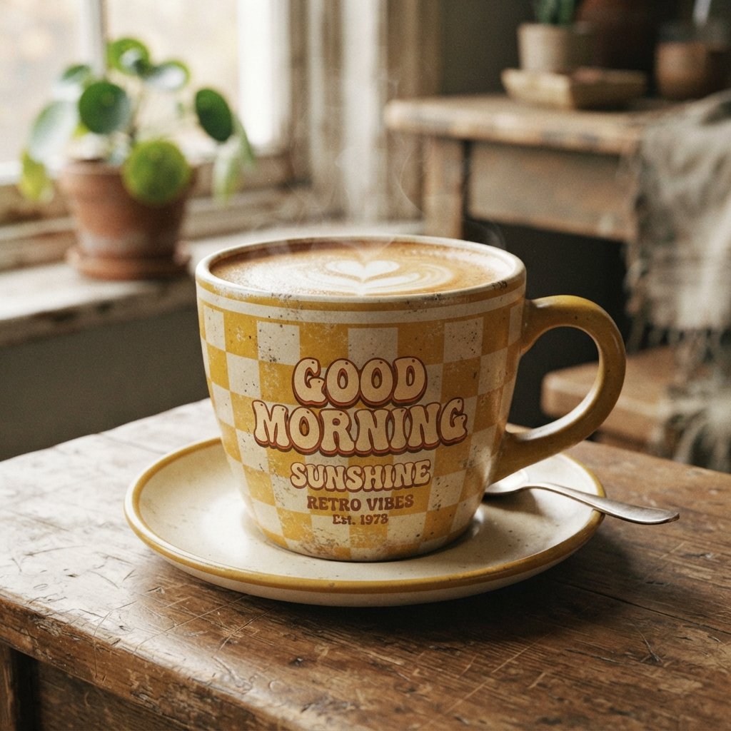 Vintage Cup Design Ideas