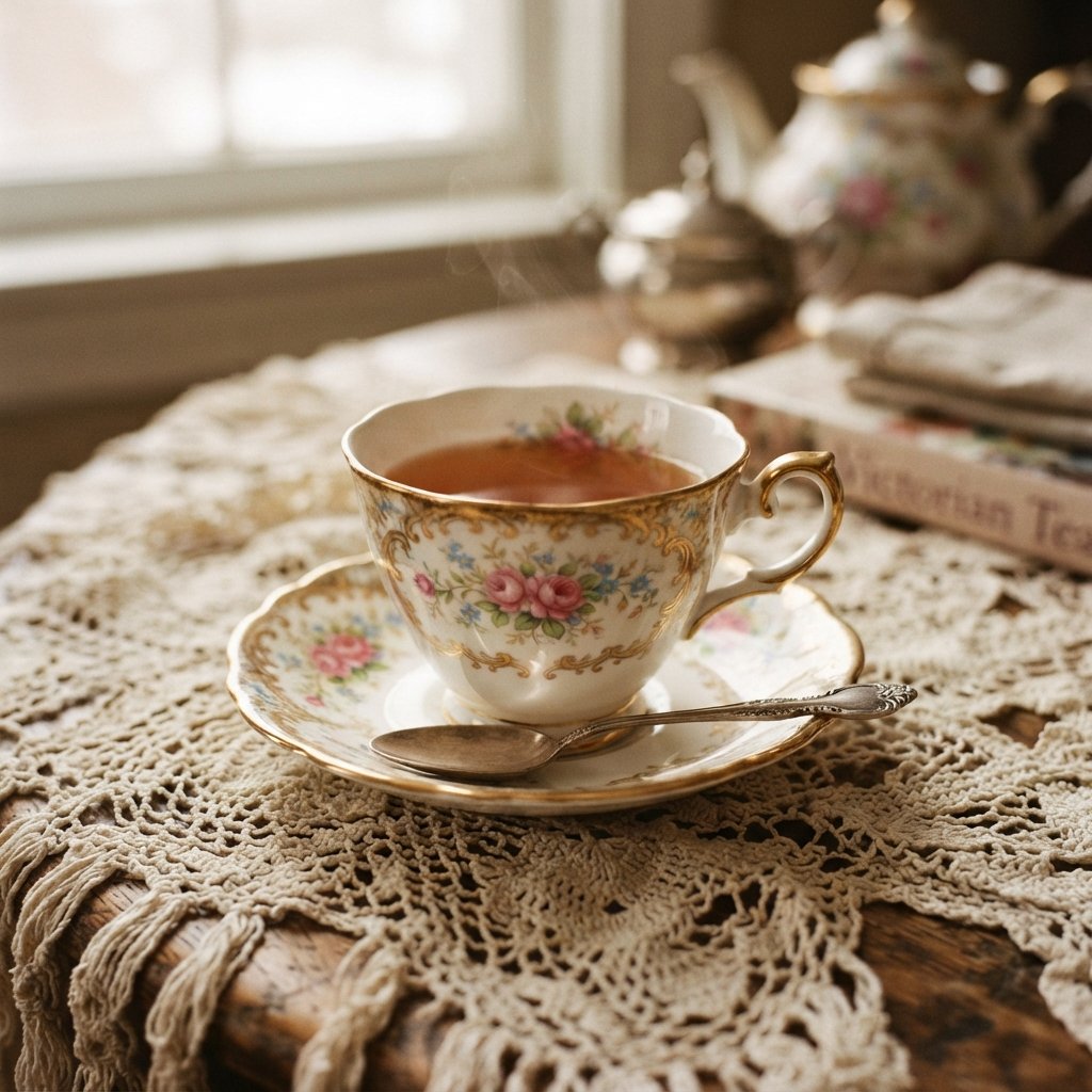 Vintage Cup Ideas