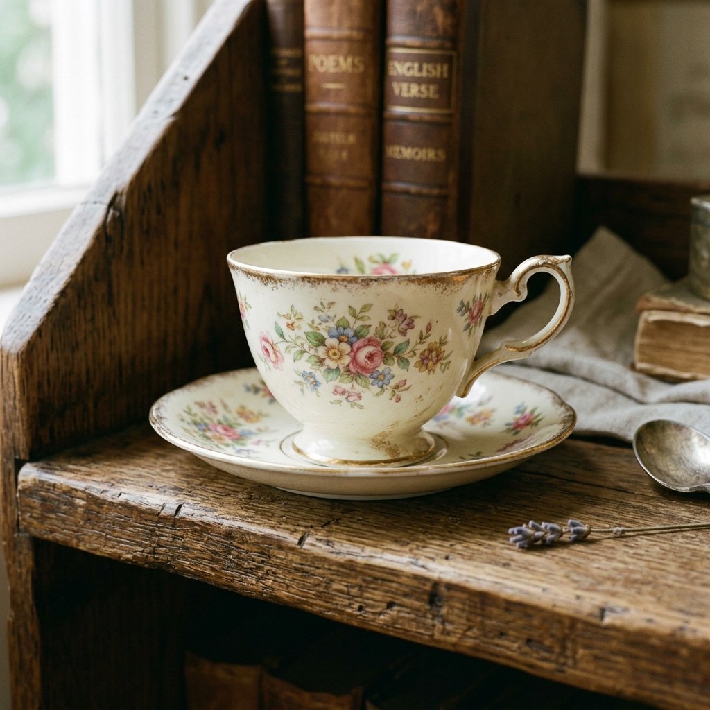Vintage Cup Ideas