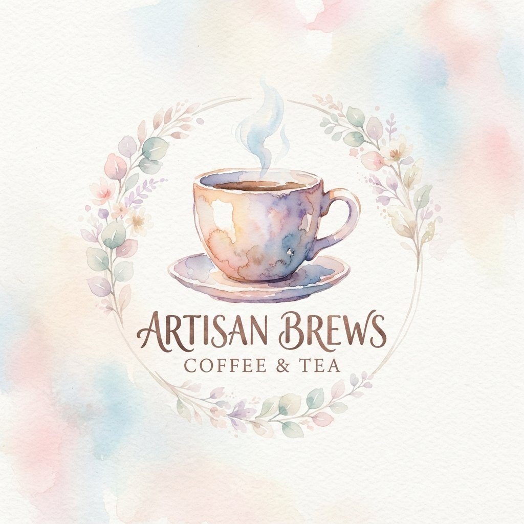 Watercolor Cup Ideas