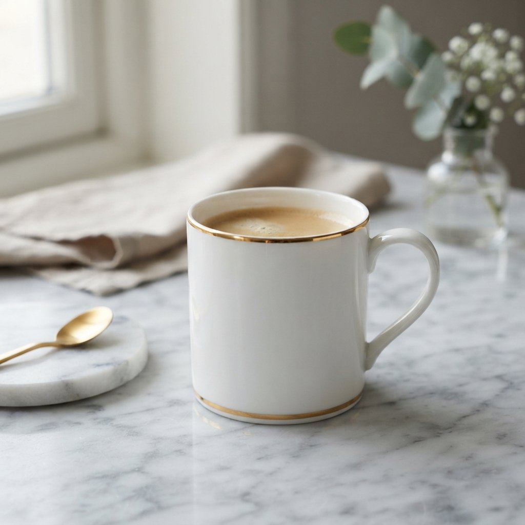Gold Foil Cup Ideas
