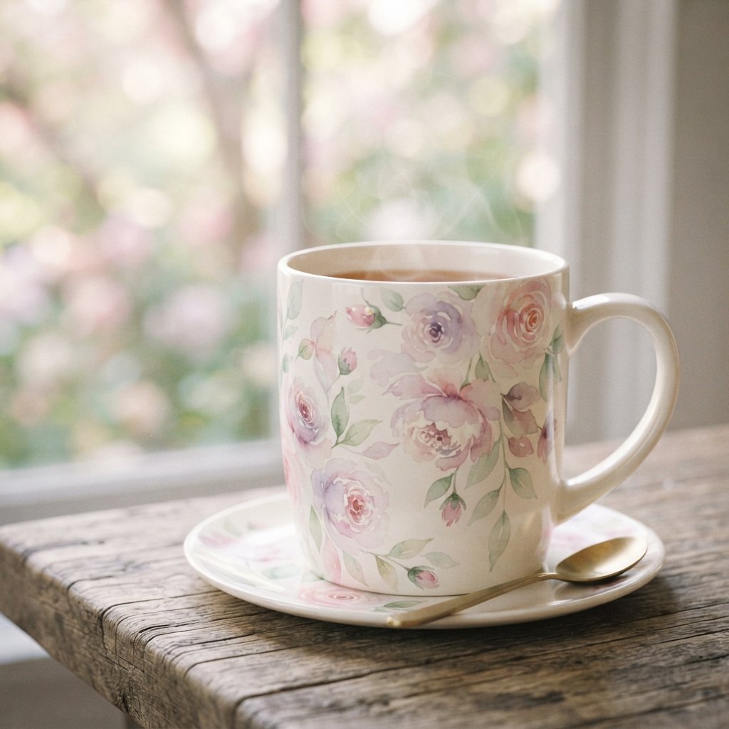 Watercolor Cup Painting Ideas
