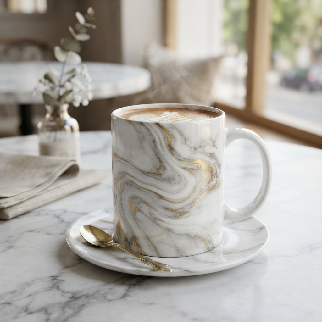 Marble Effect Cup Ideas