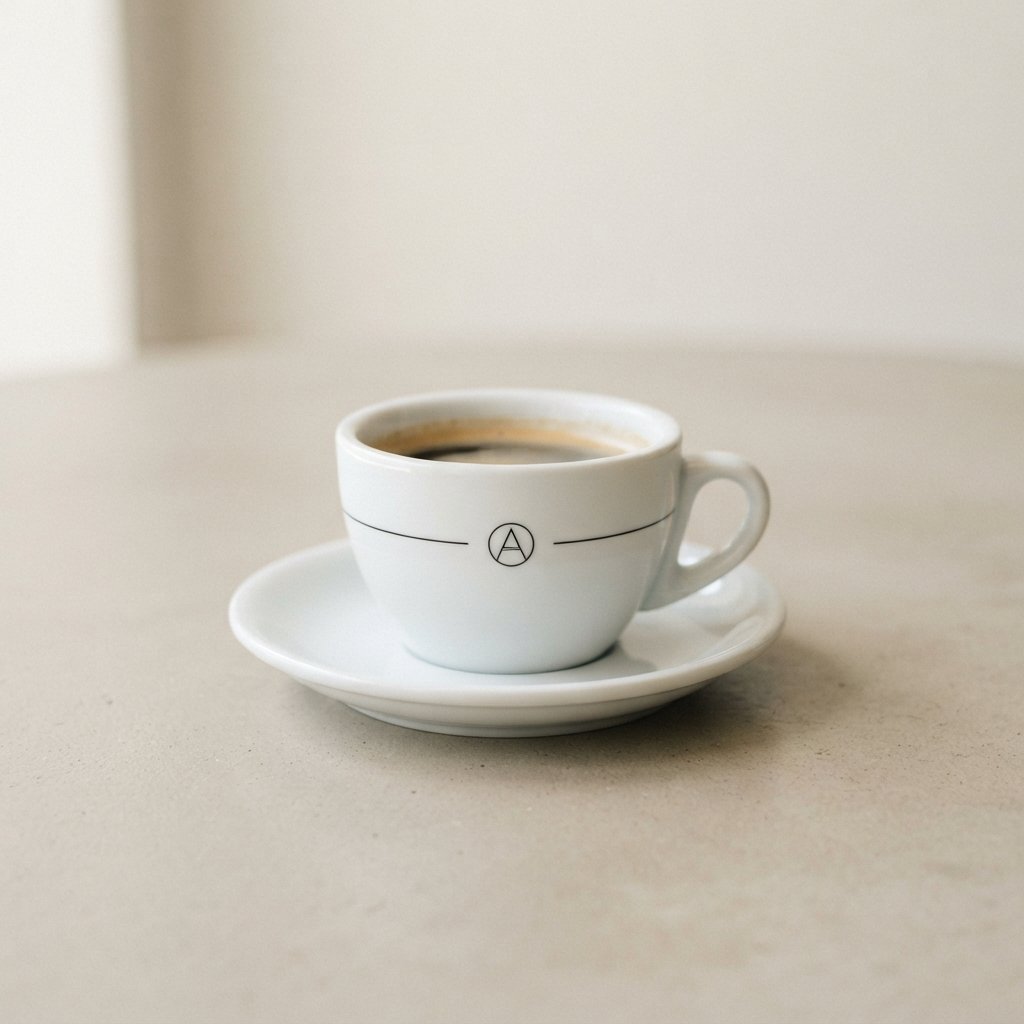 Minimalist Coffee Cup Design Ideas