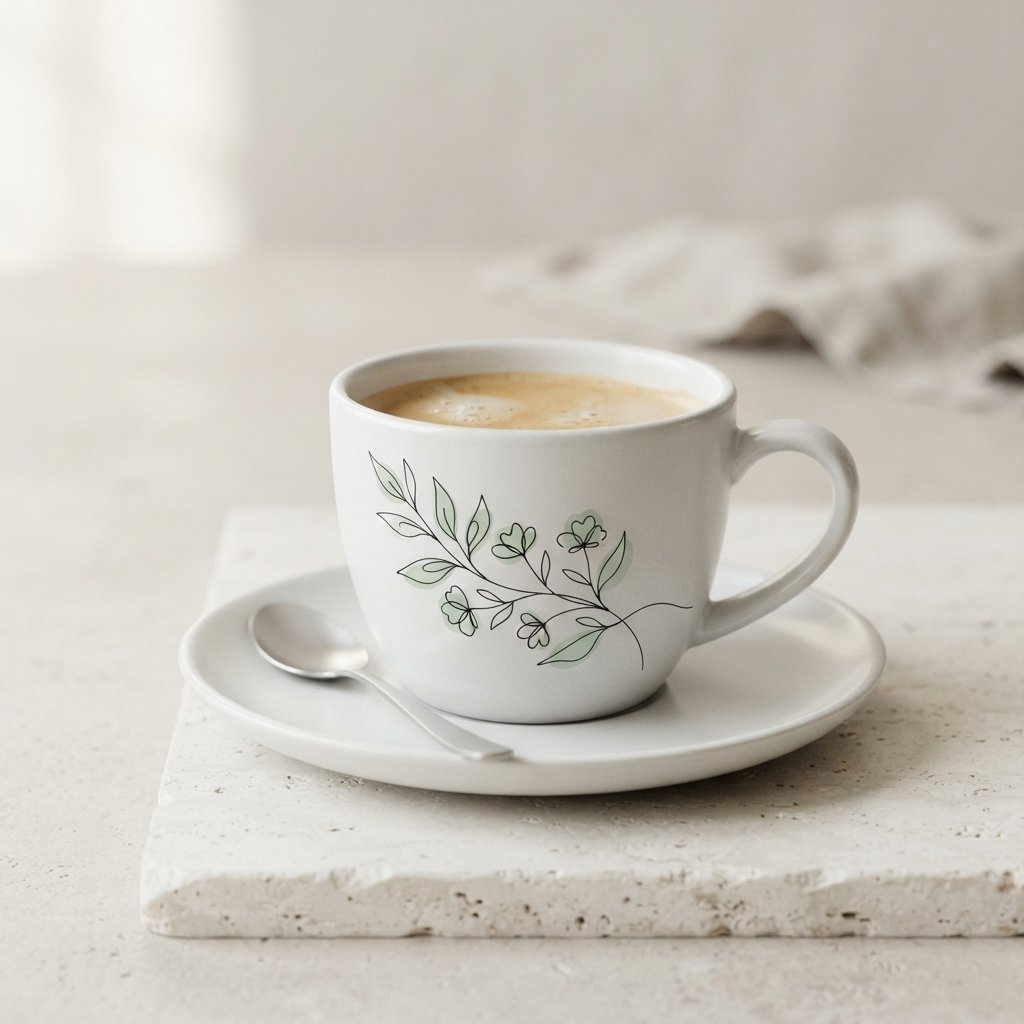 Minimalist Starbucks Cup Design Ideas