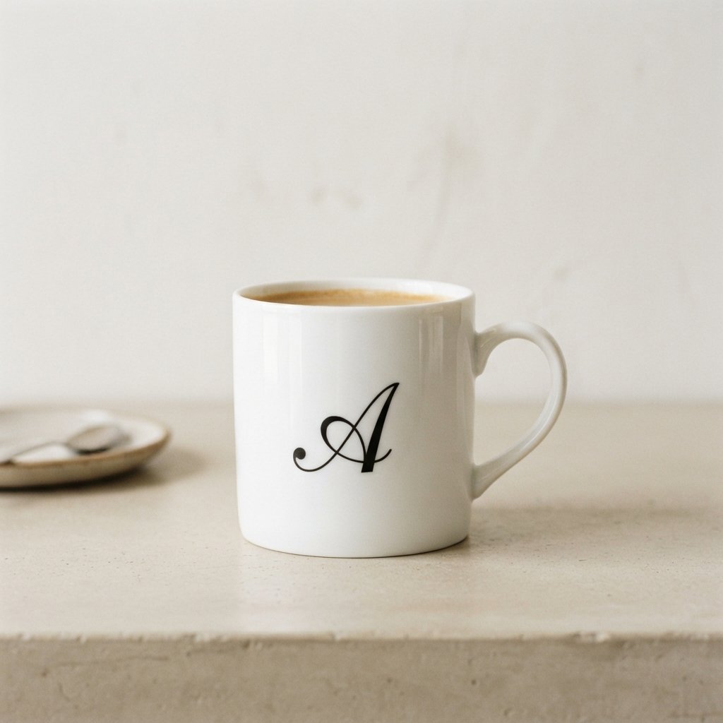 Monogram Cup