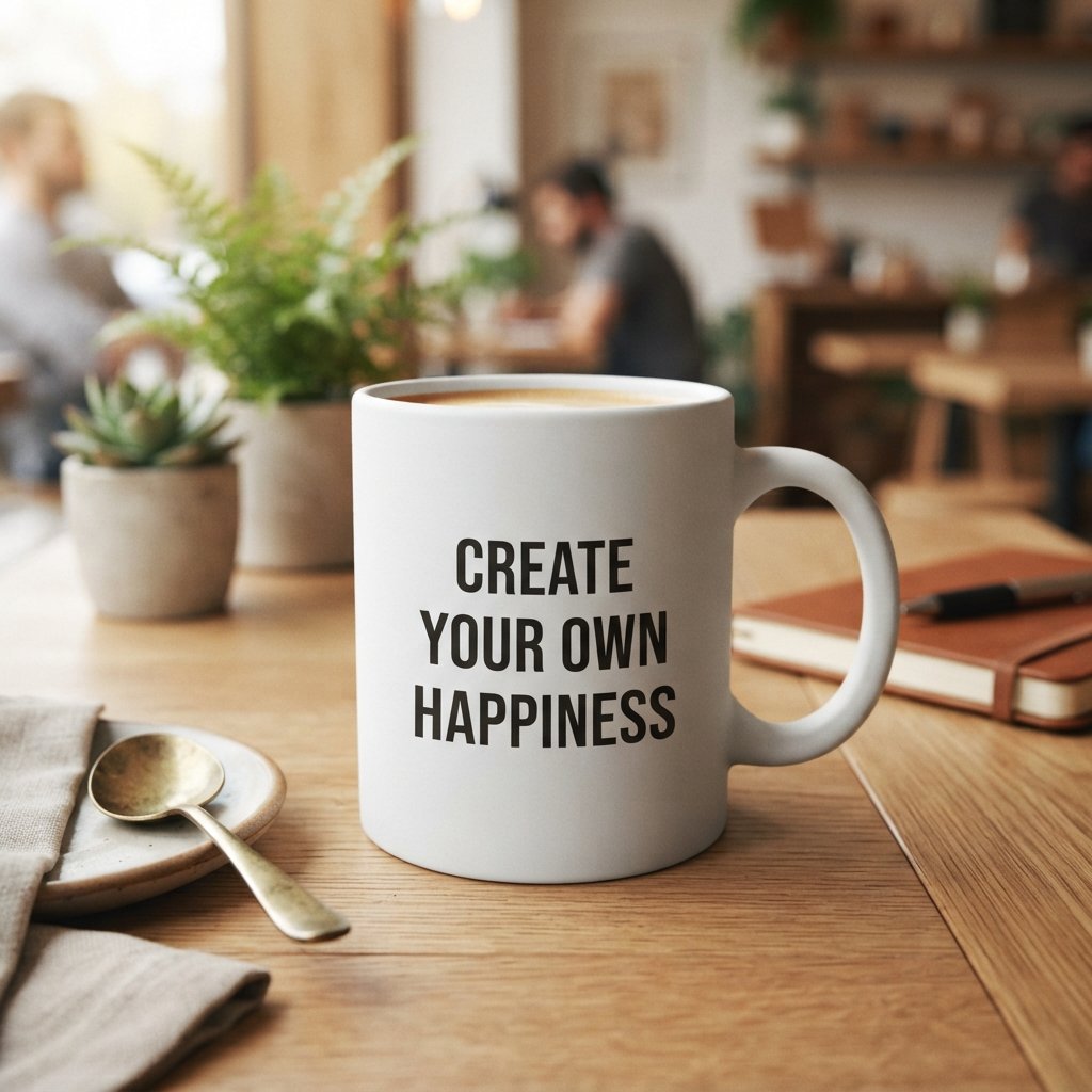 Quote and Typography Cup Ideas