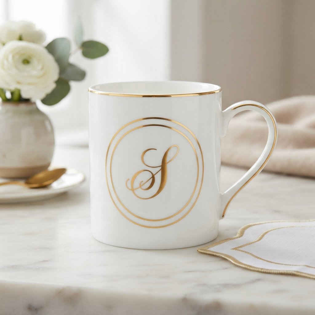 Monogram Cup Ideas