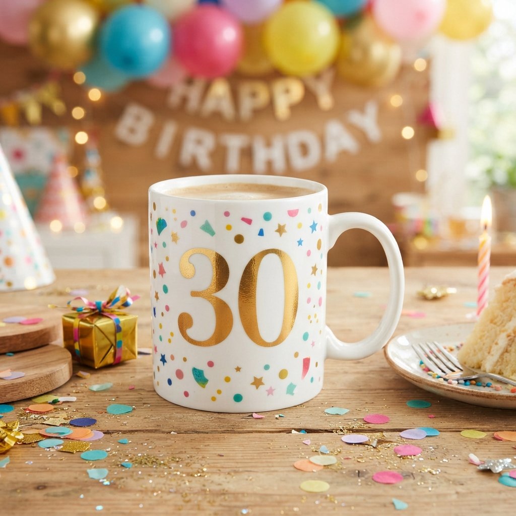 Birthday Milestone Cup Ideas