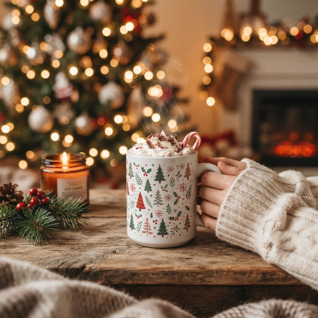 Holiday Theme Cup Ideas