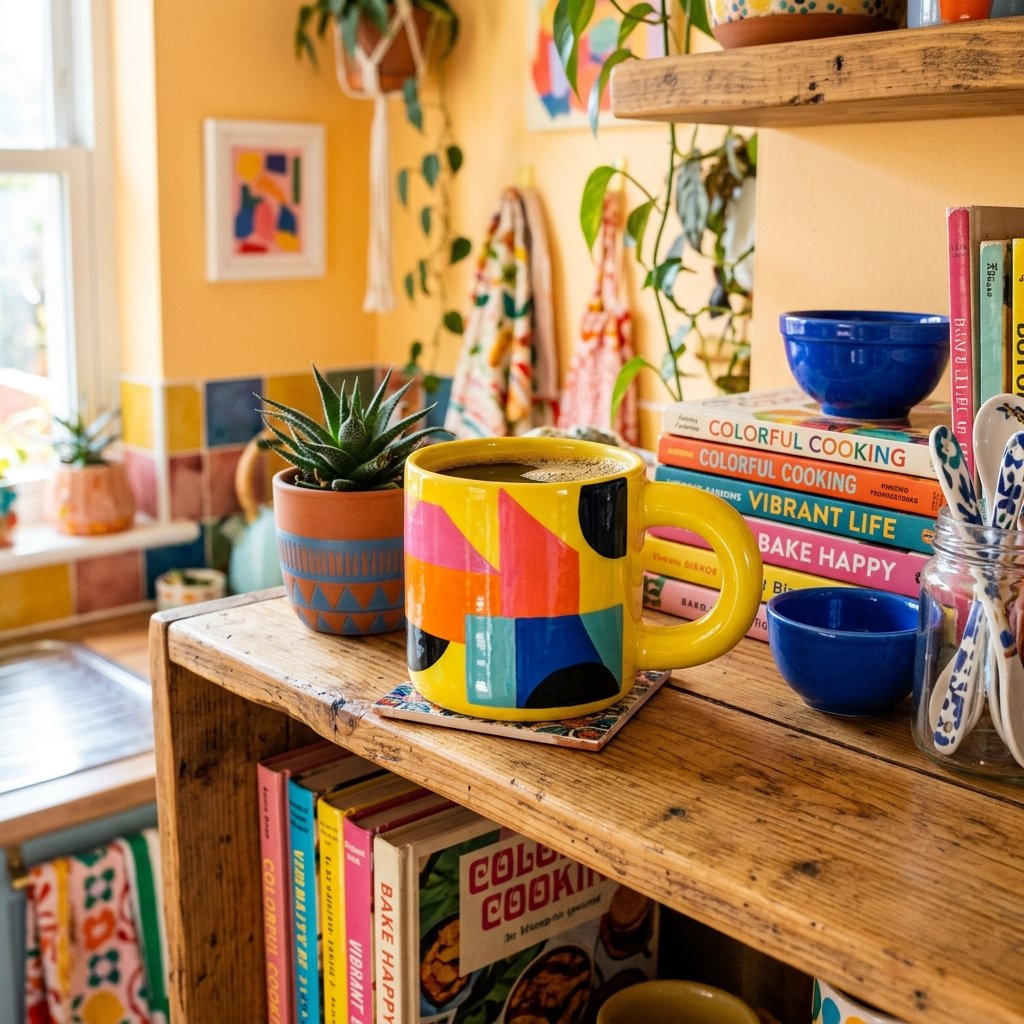 Dopamine Decor Cup Ideas