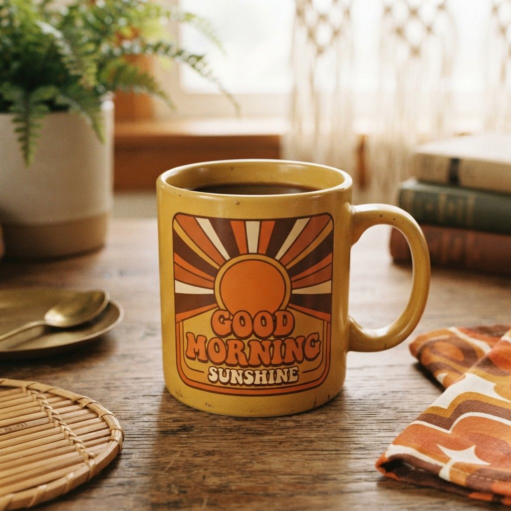 Retro Style Cup Ideas
