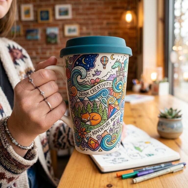 cup art