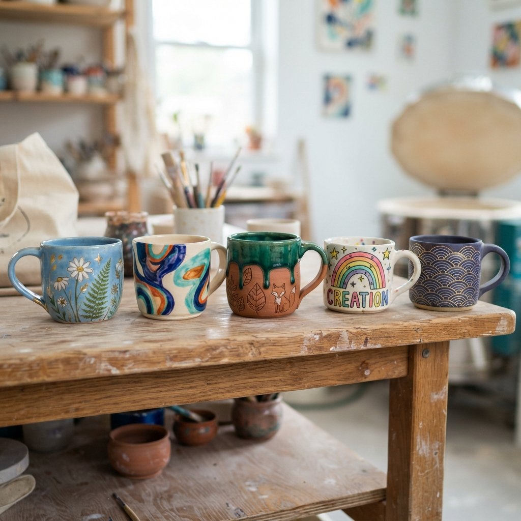Energize Cup | Discover Beautiful Cup Ideas for Every Style & Occasion 29 Cup Art
