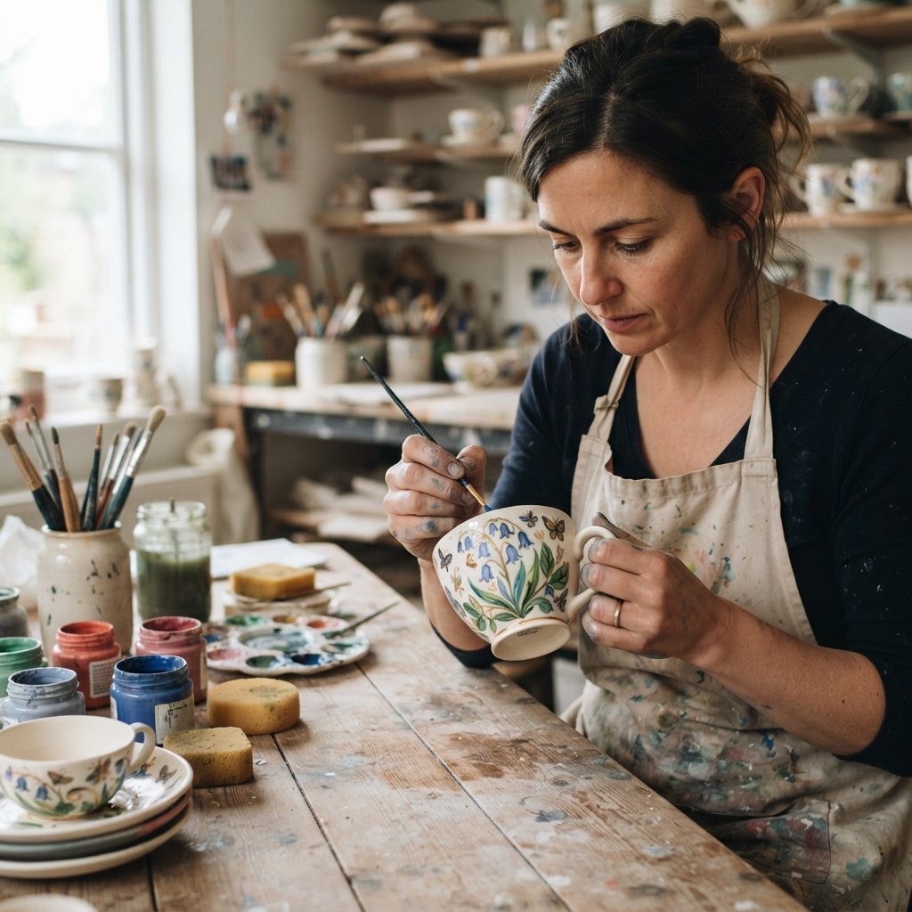cup designs painting