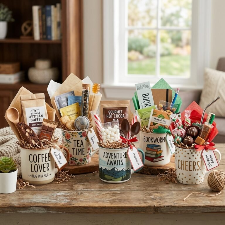 26 Adorable Cup Gift Ideas Filled With Inspiration 29 cup gift ideas filled