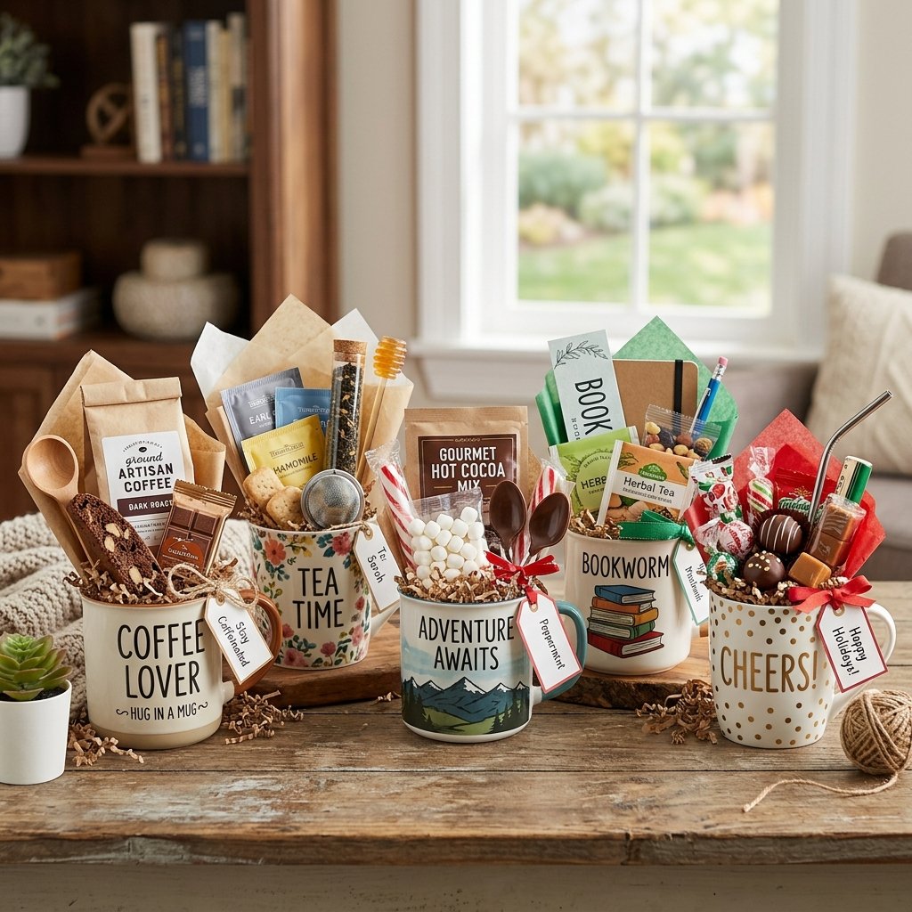 cup gift ideas filled