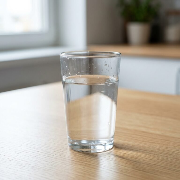 cup of water