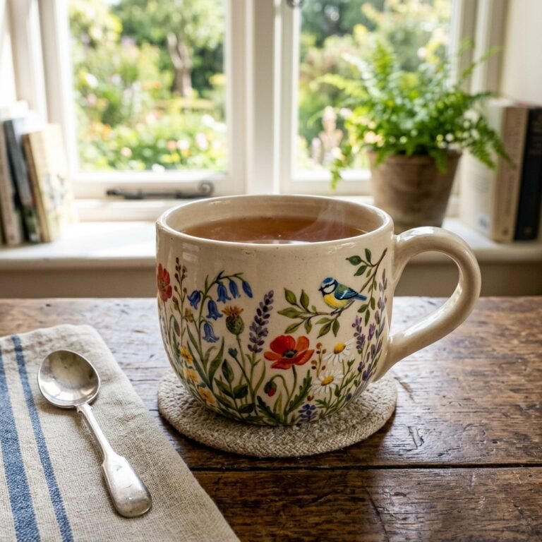 cup painting