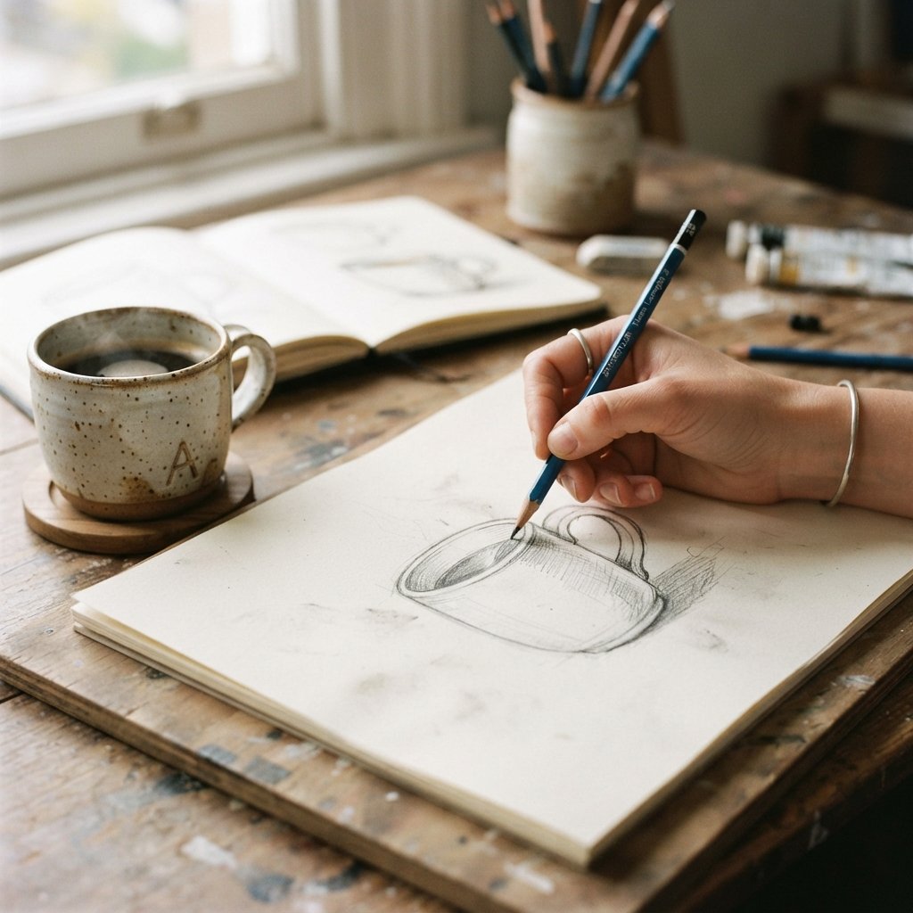 Energize Cup | Discover Beautiful Cup Ideas for Every Style & Occasion 27 Drawing Cup