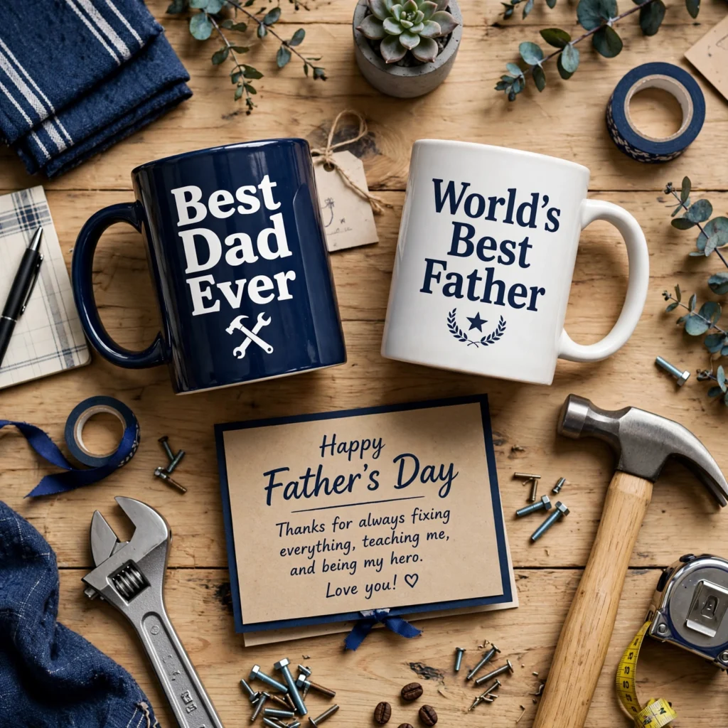 Father's Day Mug Gift Ideas
