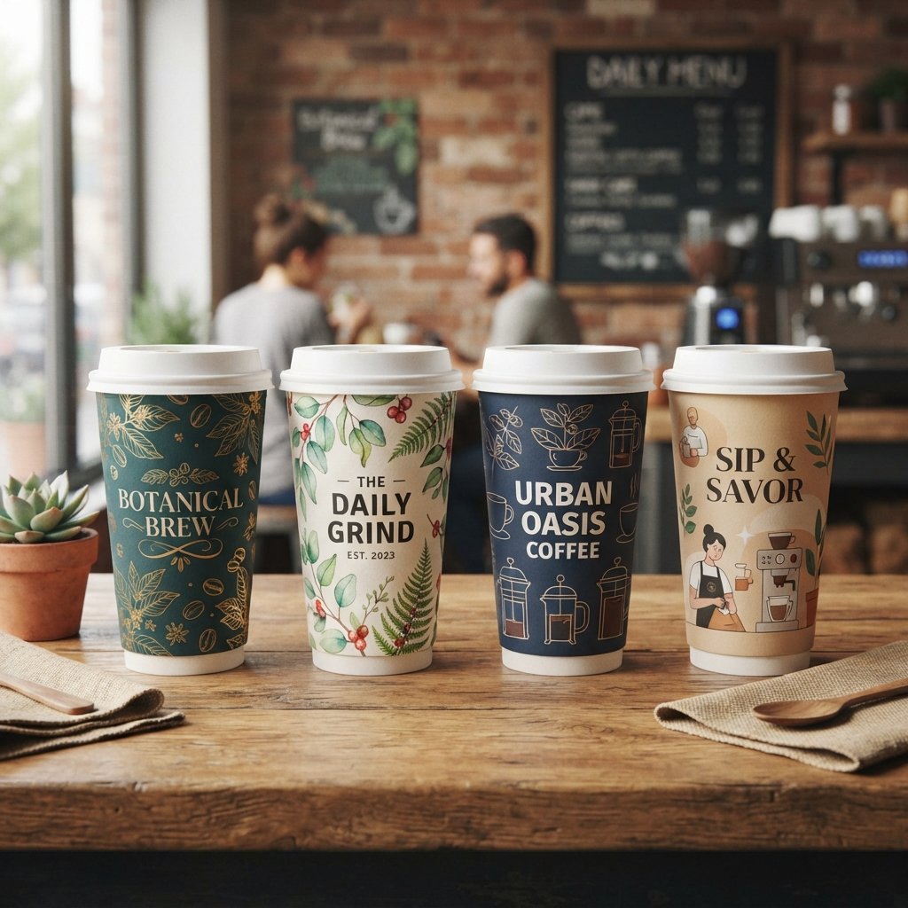 paper cup design