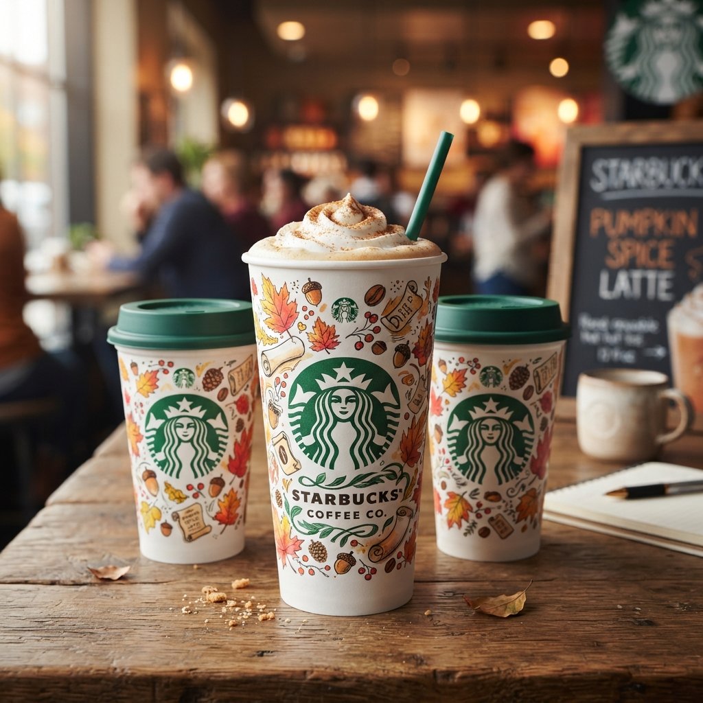 21 Starbucks Cup Design Ideas to Try Today 15 starbucks cup design