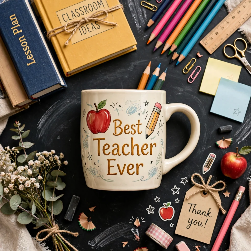 Teacher Appreciation Mug Gift Ideas