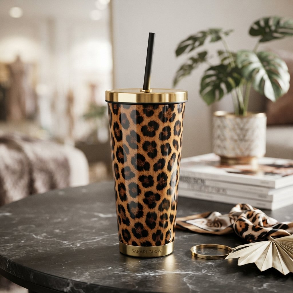 20 Cup Design Template Ideas You'll Want to Pin Now 17 Animal print cup design 202609021458