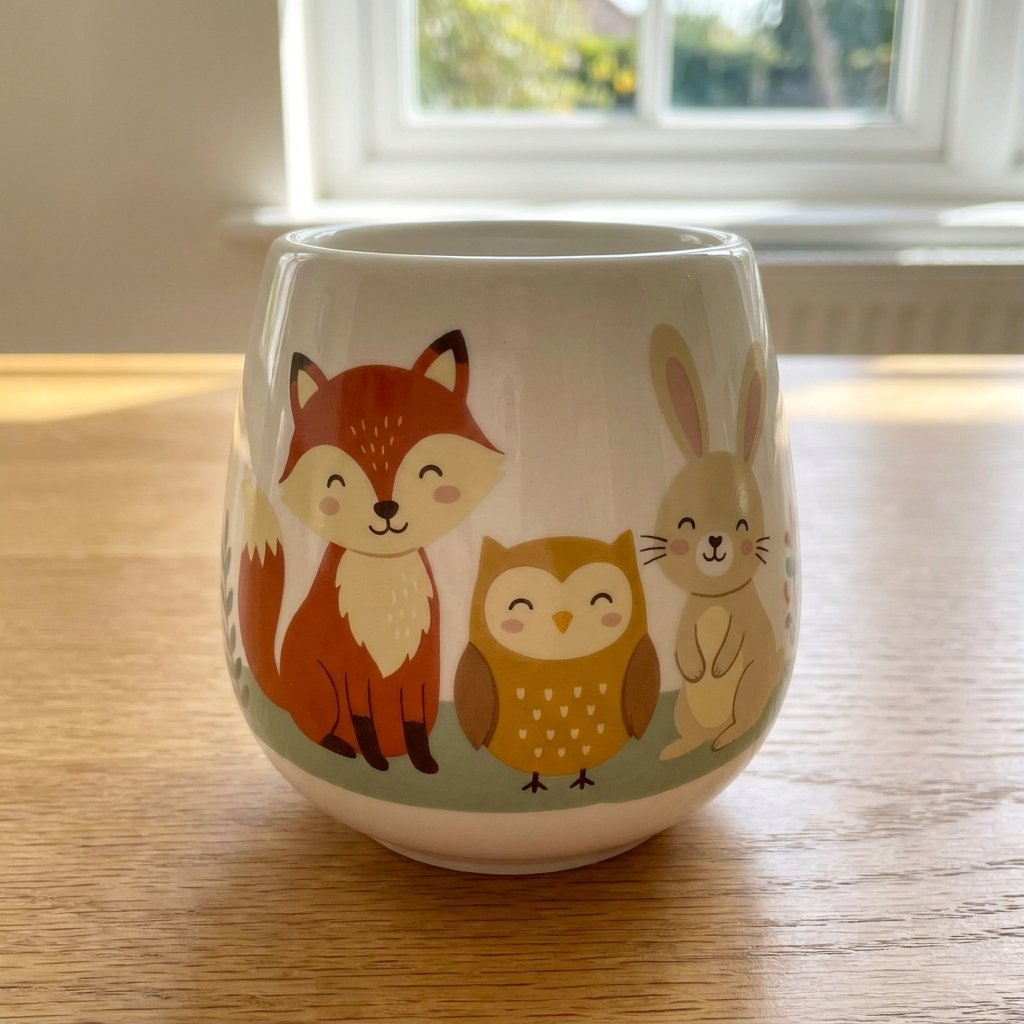 Animal themed kids cup design 202609051410