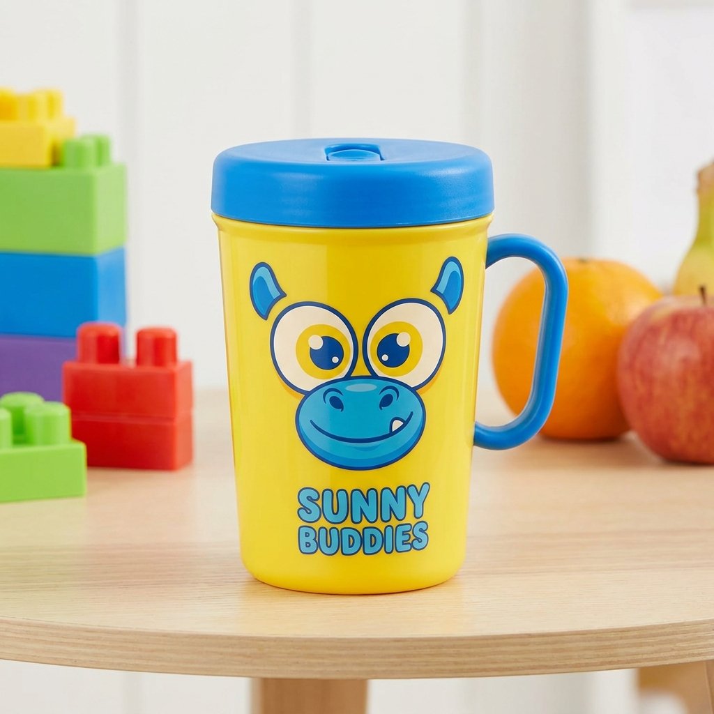 Cartoon character cup design 202609051412