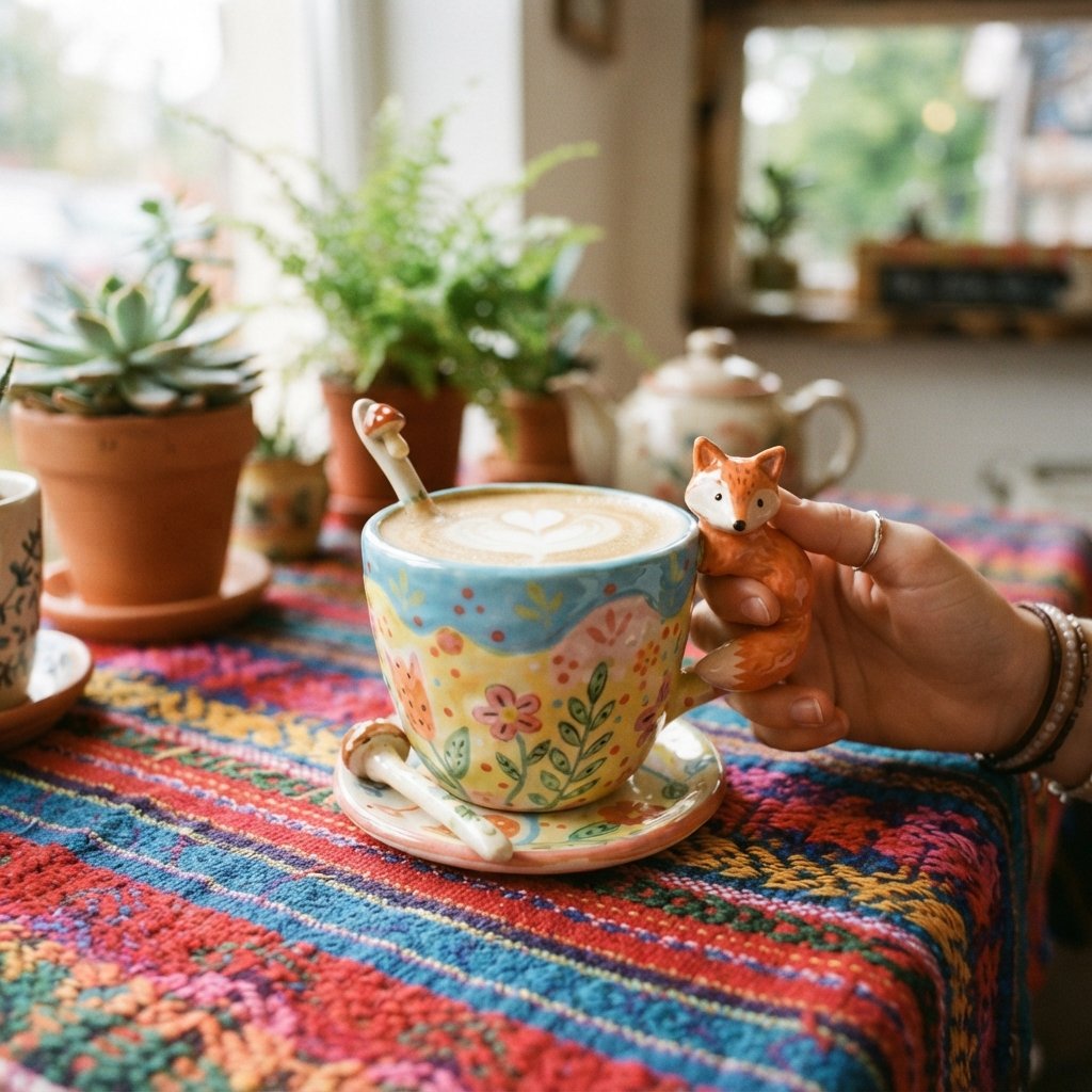 21 Ceramic Cup Ideas Design That Are Too Cute Not to Save 19 Whimsical Ceramic Cup Ideas