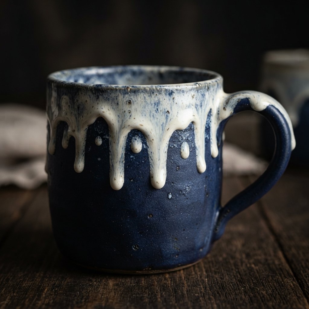 21 Ceramic Cup Ideas Design That Are Too Cute Not to Save 9 Drip Glaze Ceramic Cup Ideas