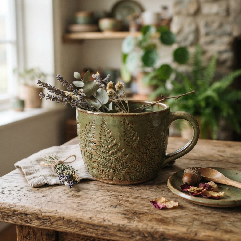 21 Ceramic Cup Ideas Design That Are Too Cute Not to Save 15 Nature Inspired Ceramic Cup Ideas