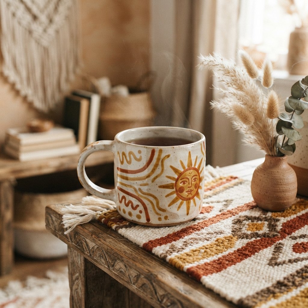 21 Ceramic Cup Ideas Design That Are Too Cute Not to Save 17 Boho Ceramic Cup Ideas