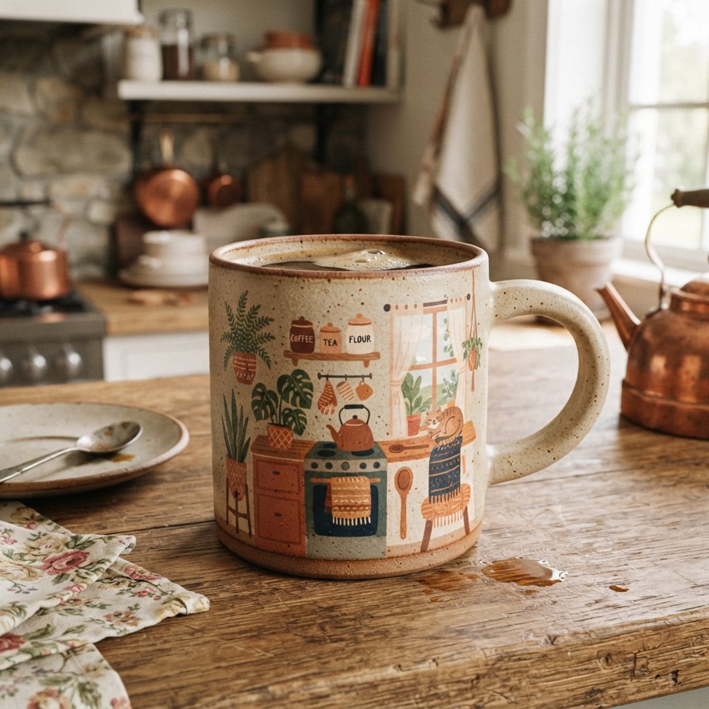 Ceramic Mug Design Ideas