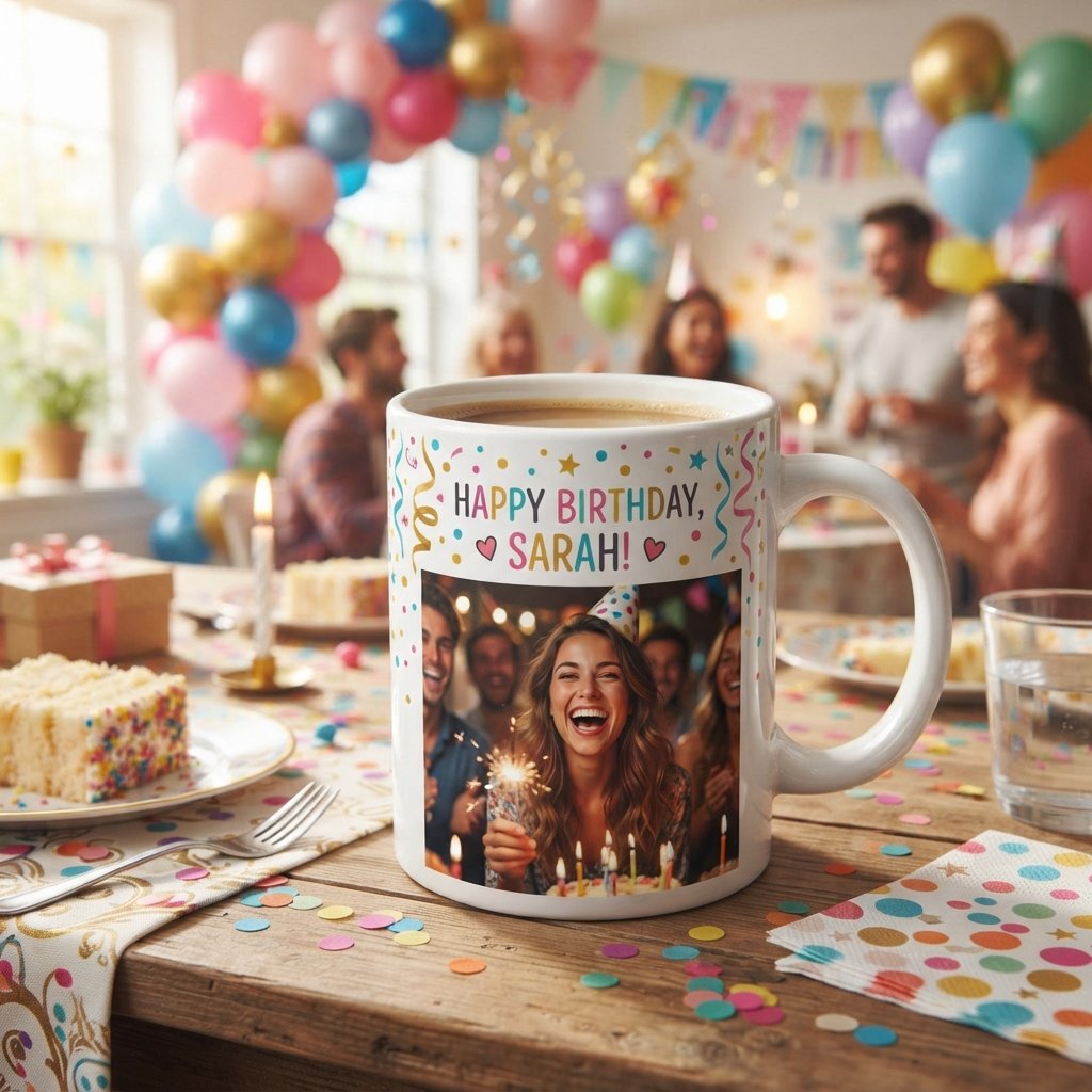 21 Best Cup Design Photo Ideas for Every Occasion 10 Ceramic mug on party table 202609021521