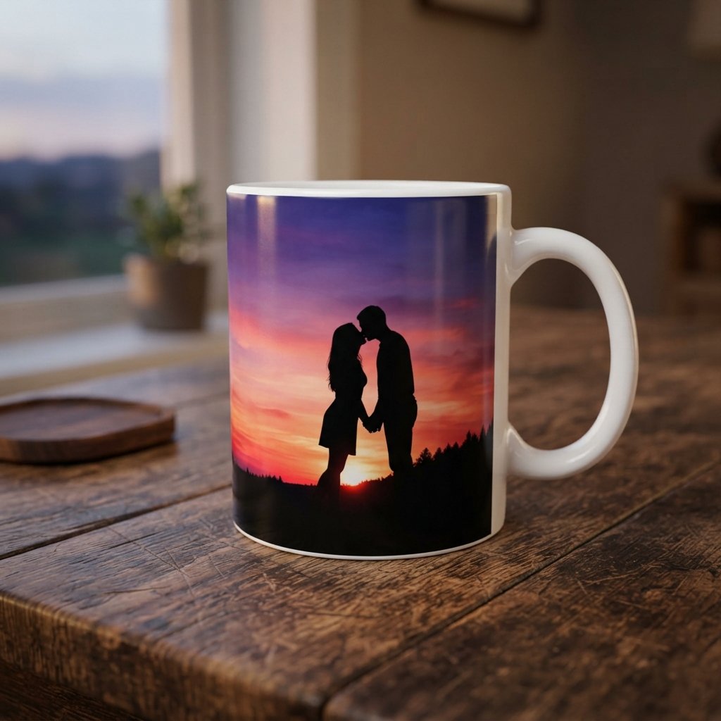 21 Best Cup Design Photo Ideas for Every Occasion 18 Ceramic mug on wooden surface 202609021522