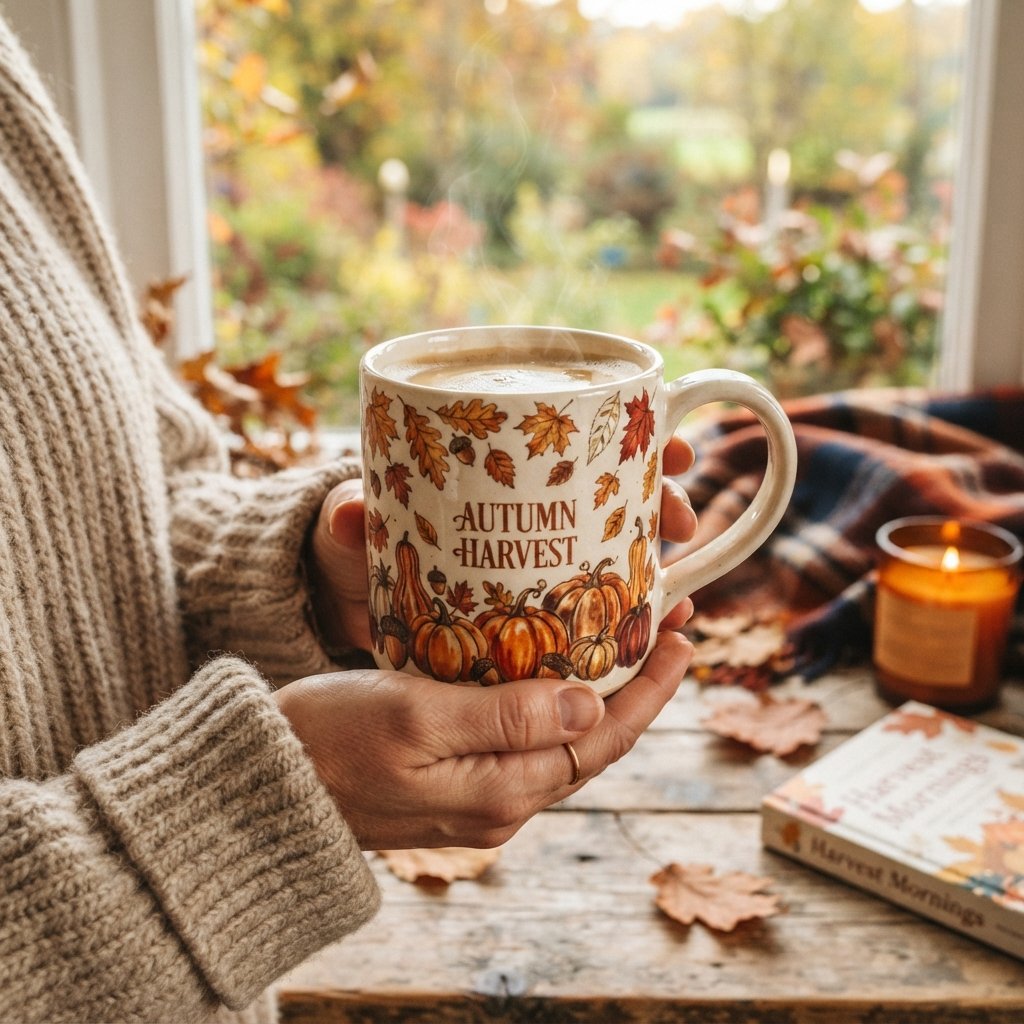 Seasonal Coffee Cup Designs Ideas