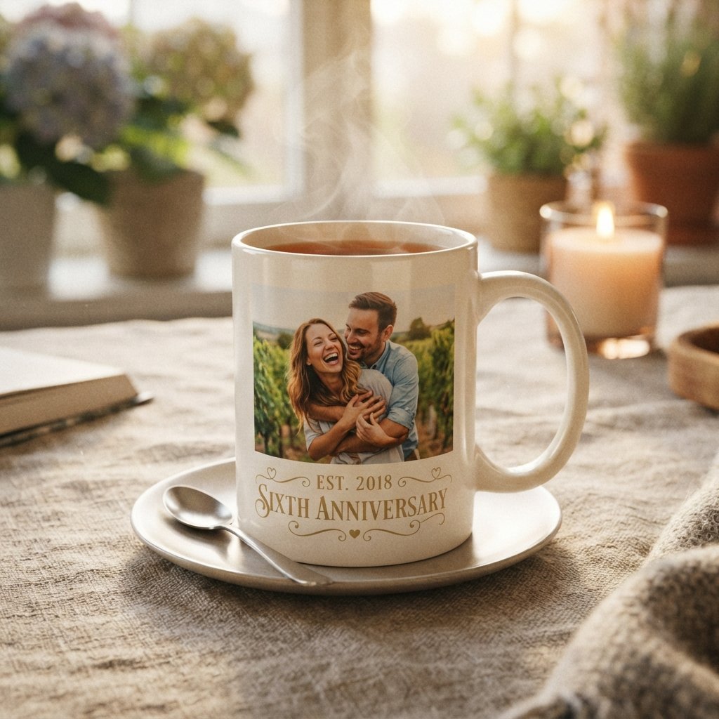21 Best Cup Design Photo Ideas for Every Occasion 20 Ceramic mug with couple photo 202609021522